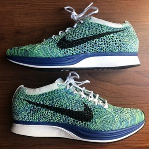 Nike Flyknit Racer “Tranquil” - Unisex: Sz 5M/7W